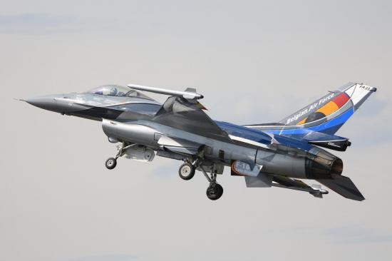 F-16 Solo Display de la force aérienne belge
