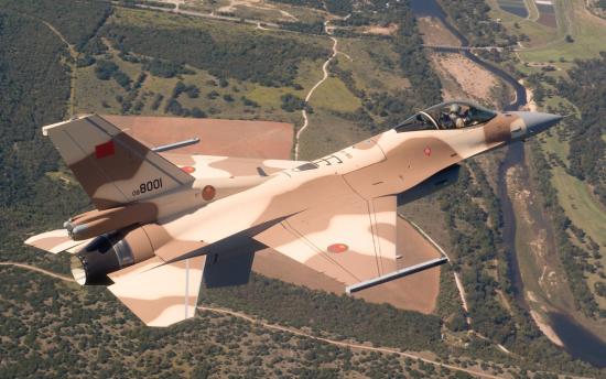 F-16 Maroc