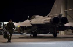 Du 15 au 22 janvier 2015, la force Chammal a réalisé 22 missions aériennes au-dessus du sol irakien.
