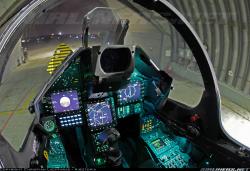 Cockpit Mirage 2000-5