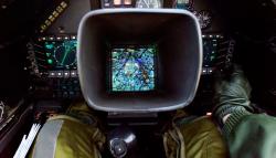 Cockpit place arrière Mirage 2000N