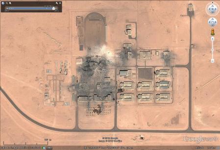 Al jufra munitions apres 13 10 2011