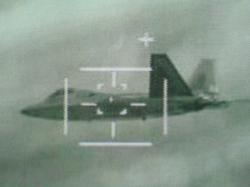 F-22 targeted