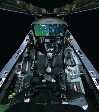 Cockpit F-35