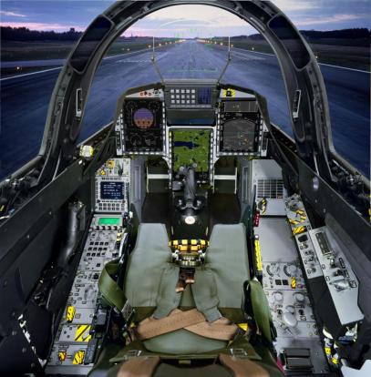Cockpit Gripen C
