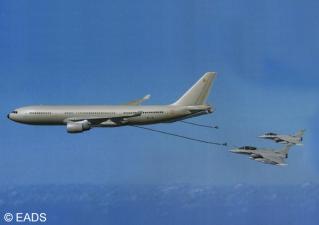 L'A-330 MRTT devrait remplacer les KC-135 vieillissants d'ici quelques années